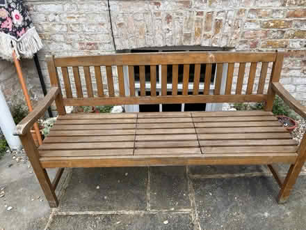 Photo of free Wooden bench (CT10) #1