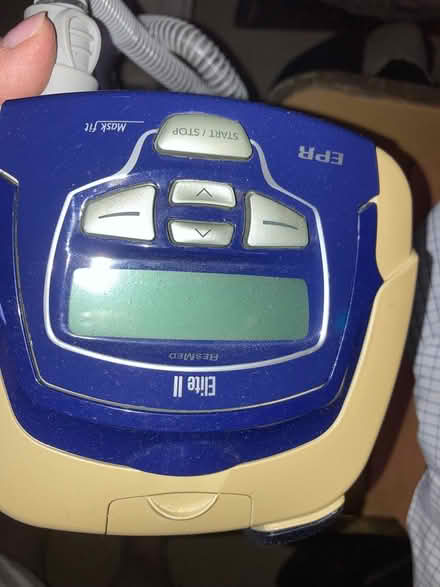 Photo of CPAP machine charging cord (East Arlington) #1
