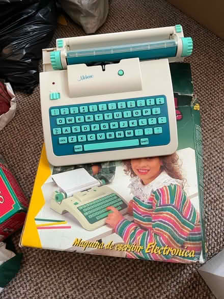 Photo of free Kids electronic typewriter (Hemel Hempstead) #2
