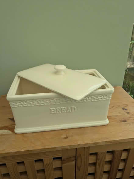 Photo of free Ceramic bread bin (Earwig Corner BN7) #3