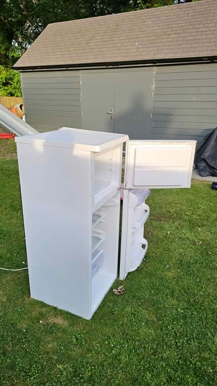 Photo of free Zanussi Fridge/Freezer (Wigmore, Gillingham) #1