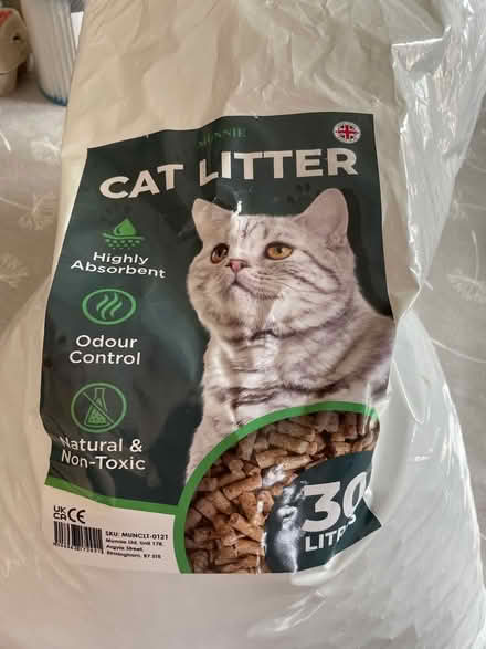 Photo of free Cat litter (Dudbridge GL5) #1