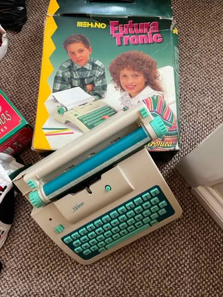 Photo of free Kids electronic typewriter (Hemel Hempstead) #1