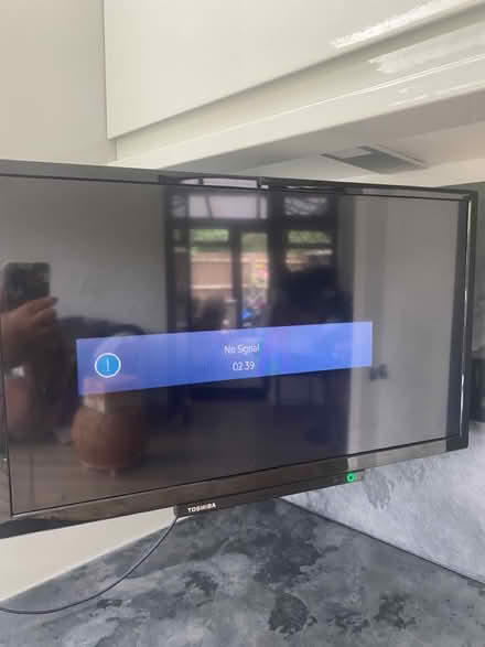 Photo of free Toshiba 24” TV (Towcester NN12) #3