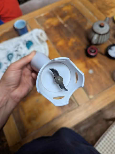 Photo of free Borken bit Hand blender (Osney OX2) #1