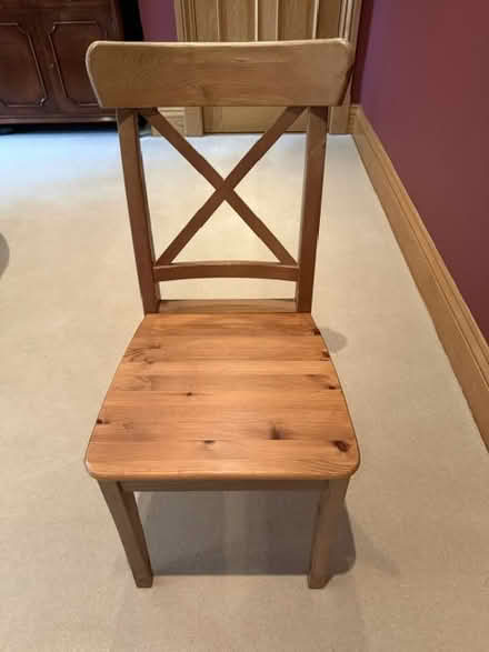Photo of free Ikea chair (East Horsley) #1