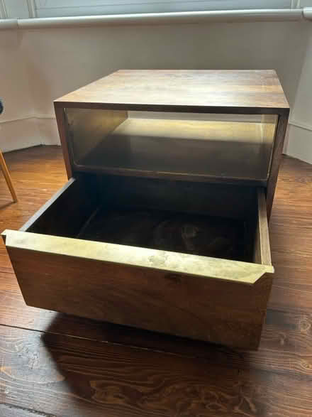 Photo of free Bedside table with drawer (Hither Green SE13) #2