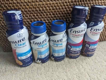 Photo of free Ensure nutrition drinks (S of Ypsi) #1