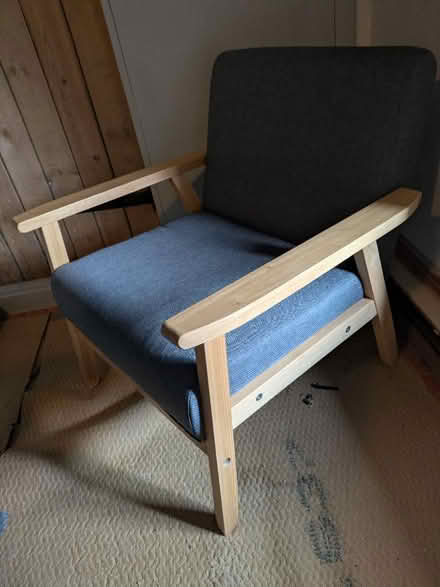 Photo of free Small chair (Cromford DE4) #1