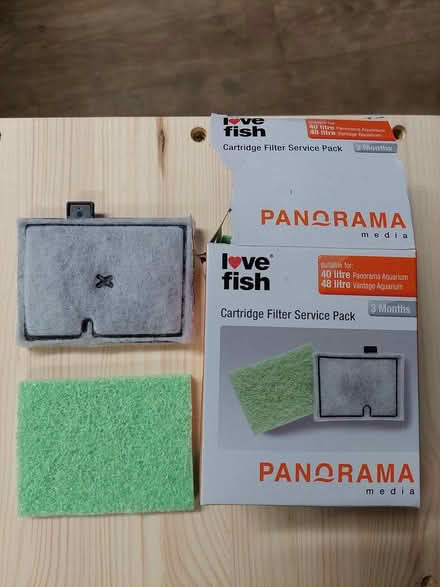 Photo of free Fish tank filter service pack (TN13) #3