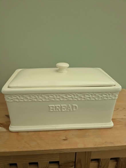 Photo of free Ceramic bread bin (Earwig Corner BN7) #1