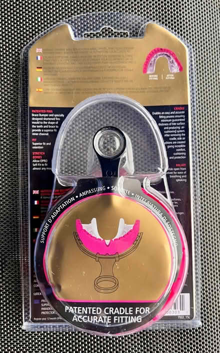 Photo of free Self-fit mouthguard new packed (Craiglockhart EH14) #2