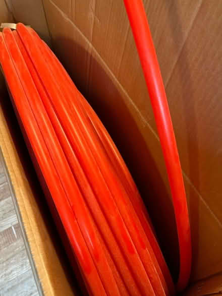Photo of free UPH pipe for underfloor heating (Oxford OX4) #1