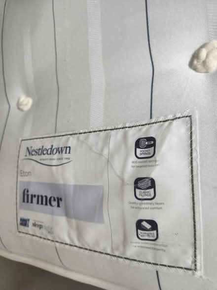 Photo of free King size mattress (Clifton NG11) #1