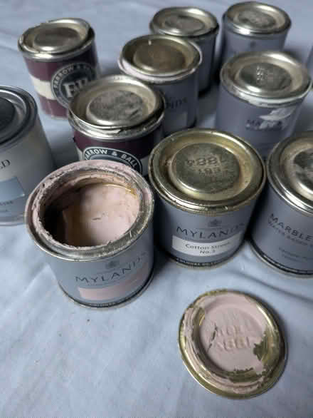 Photo of free Paint tester pots - used (Belmont TN35) #3