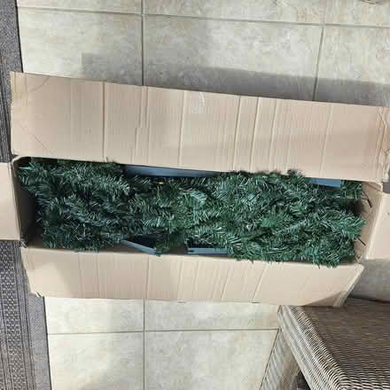 Photo of free 6ft artificial Christmas Tree (Burgess Hill Worlds End RH15) #1