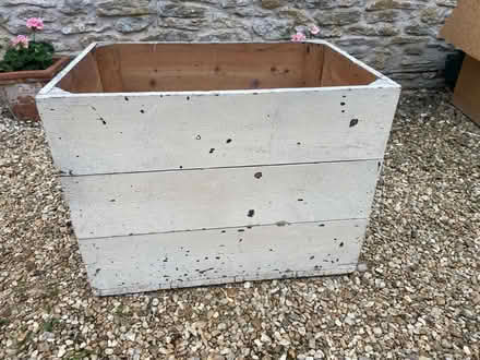 Photo of free Wooden chest (BA11 Asda side of Frome) #1