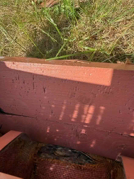 Photo of free WW2 Lloyd loom chair in good condition (Elmers End BR3) #4