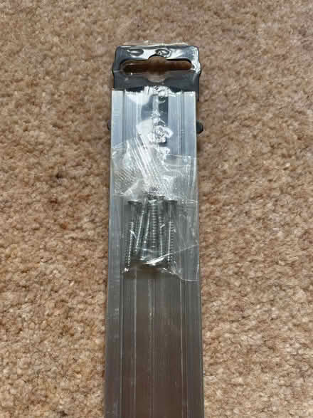 Photo of free Aluminium floor threshold/cover strip - 2x (Abingdon OX14) #3