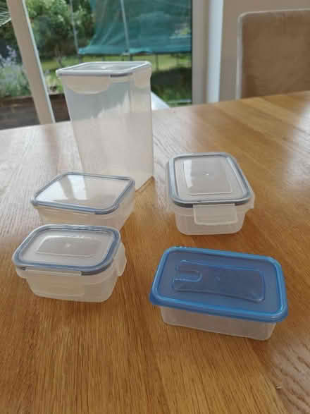 Photo of free Clean storage containers (Woking GU22) #1