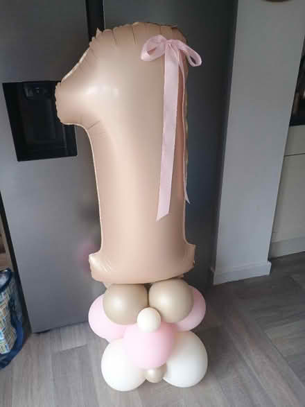 Photo of free Number 1 balloon (CH49) #1