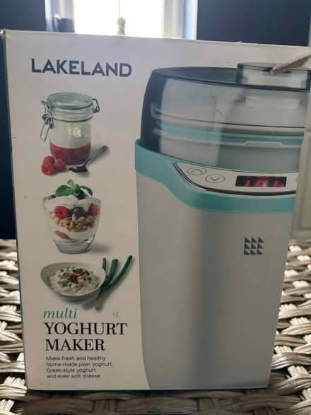 Photo of free Lakeland Yoghurt Maker - New (BH21 7ha) #1