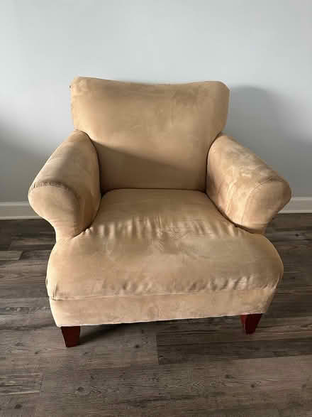 Photo of free Chair and pillows (105 63rd St O City, MD 21842) #1