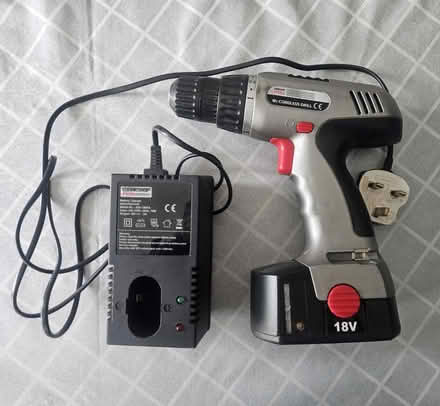 Photo of free 18v Cordless Drill/Driver (Croydon, Shirley) #1