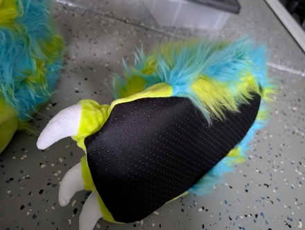 Photo of free Adult size monster slippers (Cupertino/West San Jose) #2