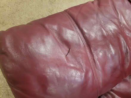 Photo of free Leather sofa and loveseat (Withamsville) #3