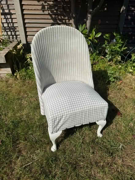 Photo of free WW2 Lloyd loom chair in good condition (Elmers End BR3) #1