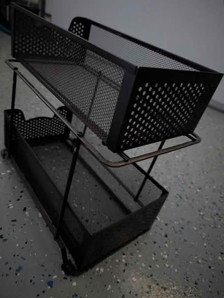Photo of free Under sink metal sliding organizer (Cupertino/West San Jose) #2