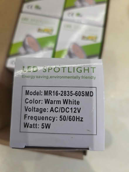 Photo of free 6 x MR16 led bulbs (Crag Bank, LA5) #2