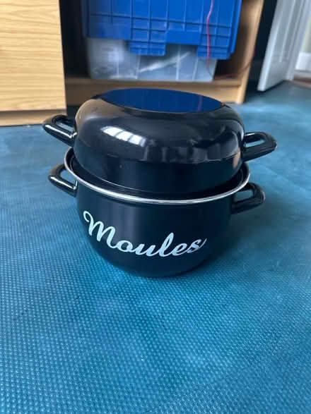 Photo of free Pot for Mussels (Lower Island CT5) #1