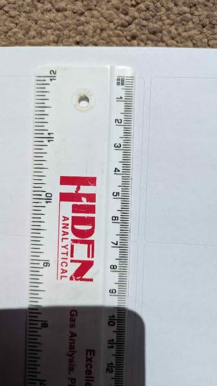 Photo of free Sheets of Large White Printer Labels (Littleover DE23) #3