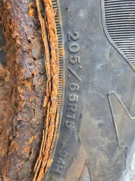 Photo of free 4 tires (Kenson Park) #4