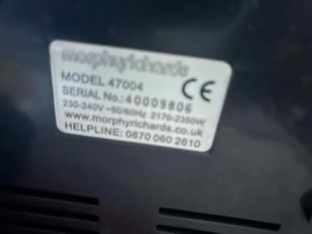 Photo of free Coffee machine (Stanway CO3) #2