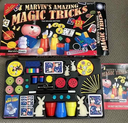 Photo of free Box of Magic Tricks (Edenbrook GU51) #2