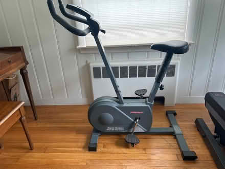 Photo of free Stationary bike (Belmont) #1