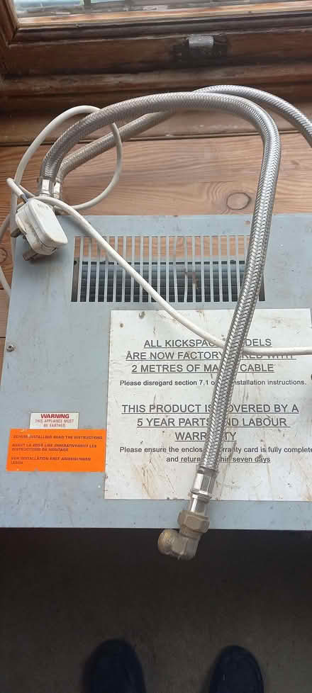 Photo of free Kickspace blowerheater (Harrogate HG1) #1