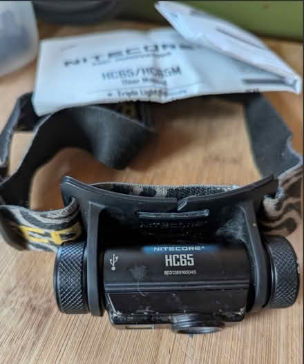 Photo of free Nitecore HC65 headlamp (Shoreline near 185th) #1