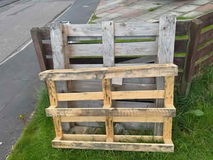 Photo of free Wooden pallets (Musselburgh EH21) #2