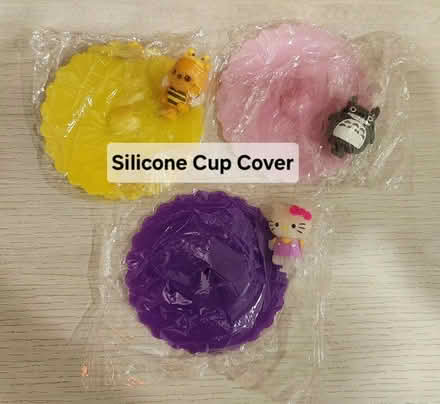Photo of free Silicone Cup Cover (Various) (Hillview Avenue) #1