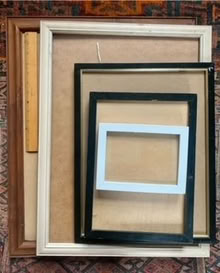Photo of free Assorted frames (Sharrow S11) #1