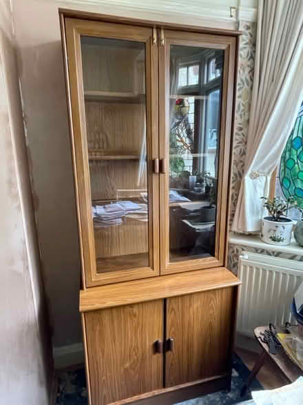 Photo of free Display cabinet & base cupboard (South Hounslow off Central Av) #1