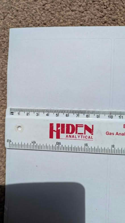 Photo of free Sheets of Large White Printer Labels (Littleover DE23) #2