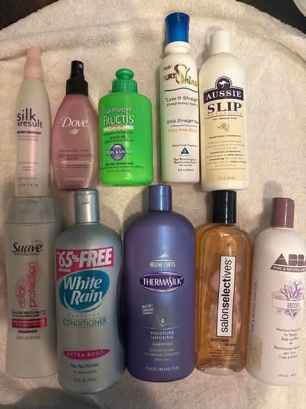 Photo of free Hair products (Twin Creeks) #1