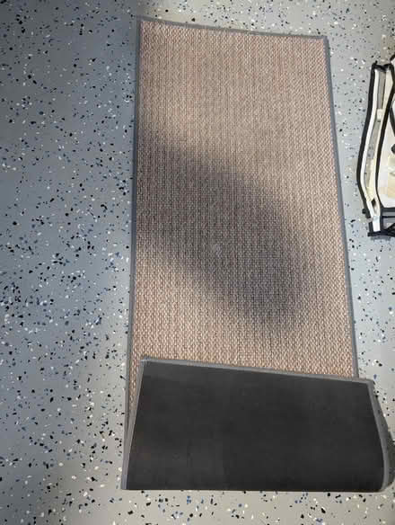 Photo of free Sisal look thin rug 16x45 (Cupertino/West San Jose) #2