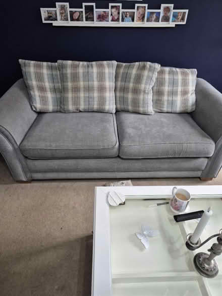 Photo of free Two seater sofa (RG2 Shinfield) #1