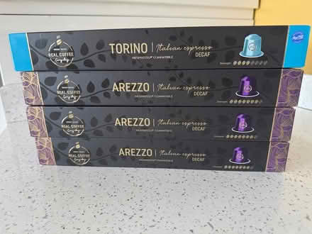 Photo of free 8 boxes DECAF pods (Westcliff SS0) #1